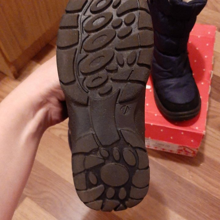 Зимние Сапоги