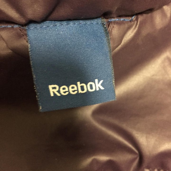 ПУХОВИК/Reebok/оригинал ❤️