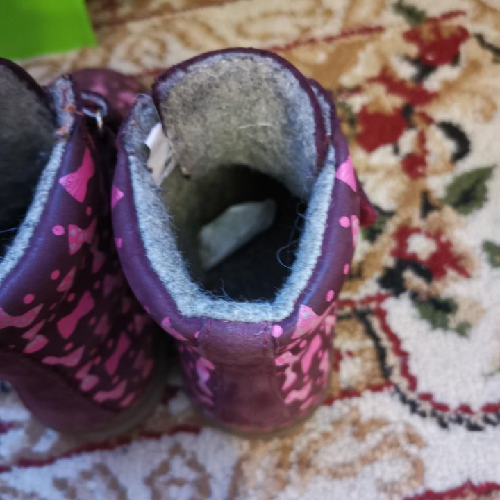 Ботинки осень-весна