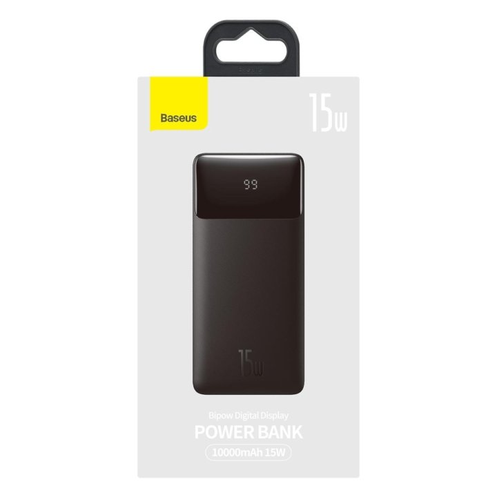 Внешний аккумулятор Baseus Power bank 10000mAh 15W