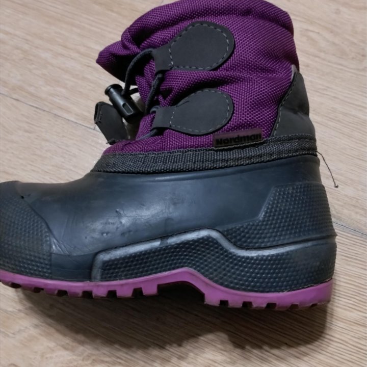 Сноутбутсы зима