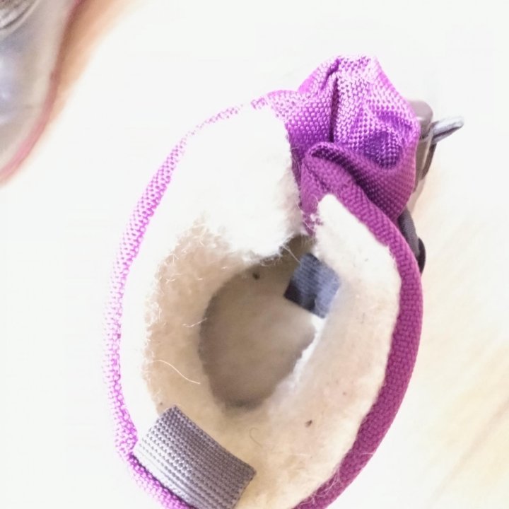 Сноутбутсы зима