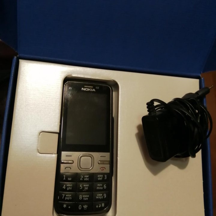 NOKIA C5, Ростест, Grey