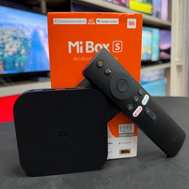 Новый медиаплеер Xiaomi Mi Box S