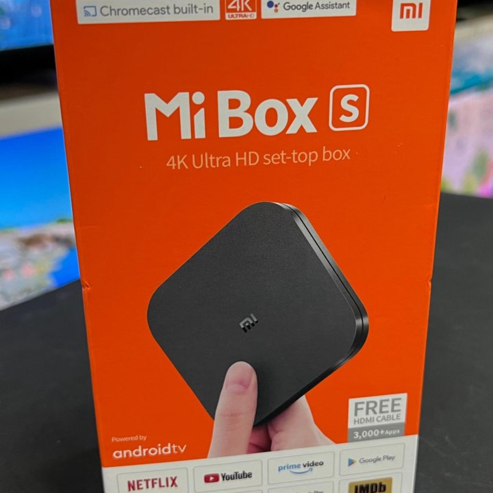 Новый медиаплеер Xiaomi Mi Box S