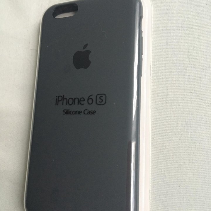 Силиконовый чехол для iPhone 6/6s (новый)