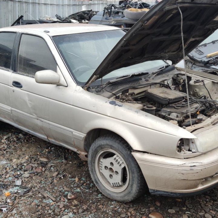 авто в разборе Nissan Sunny FB13, GA15DS