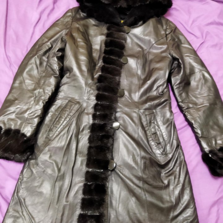 Кожаная куртка