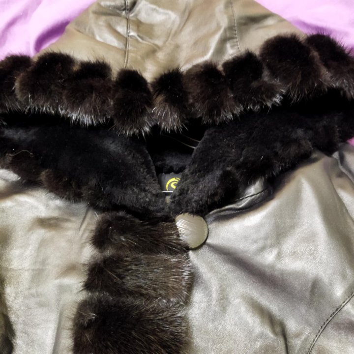 Кожаная куртка