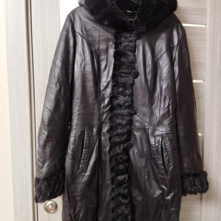 Кожаная куртка