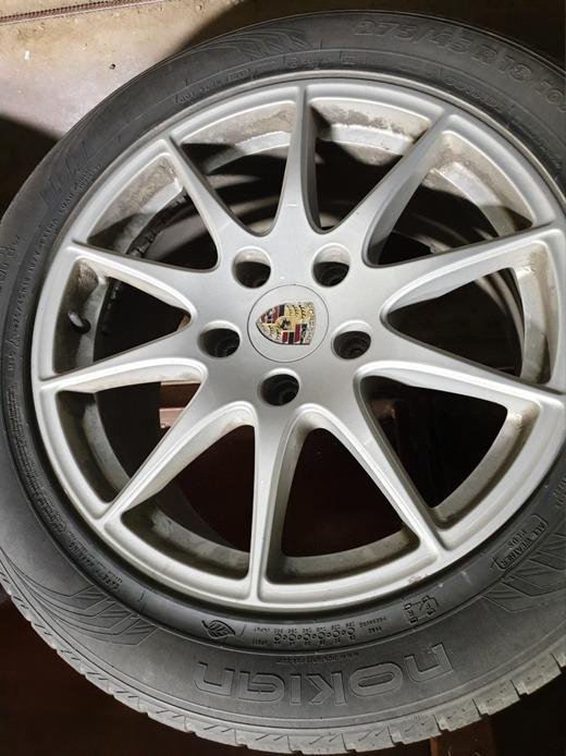 Диски ковка бу Porsche BBS R18 5x130 4-2-1ш подбор