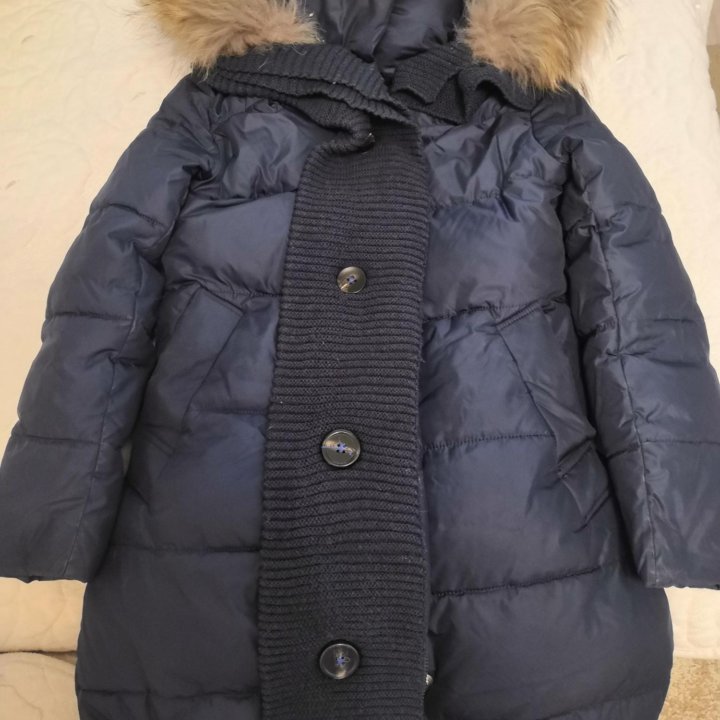 Пальто зимнее