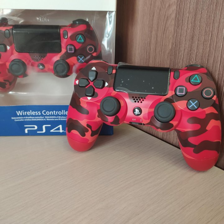 Джойстик PS4 хаки (новый)