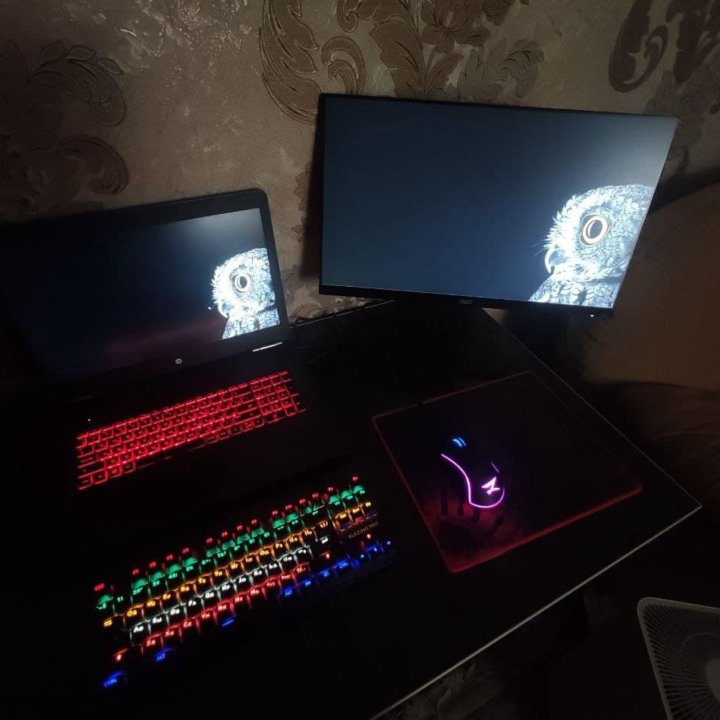 Игровой ноутбук HP Omen