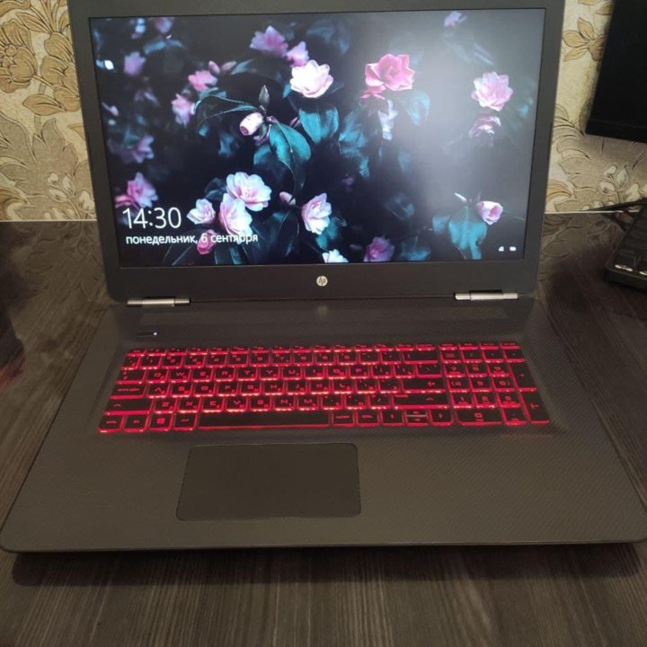 Игровой ноутбук HP Omen