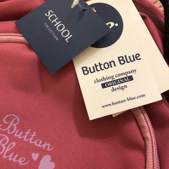 Рюкзак Button Blue