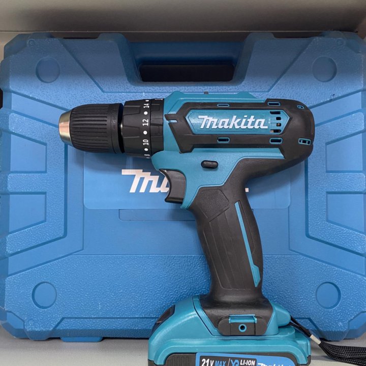 Шуруповерт Makita 21v ударный