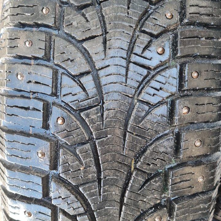 Шины зима шипы бу Pirelli 205-60R16 4-2-1шт подбор