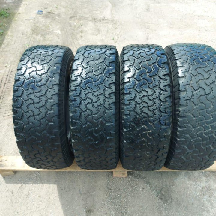 BFGoodrich 245/70r16