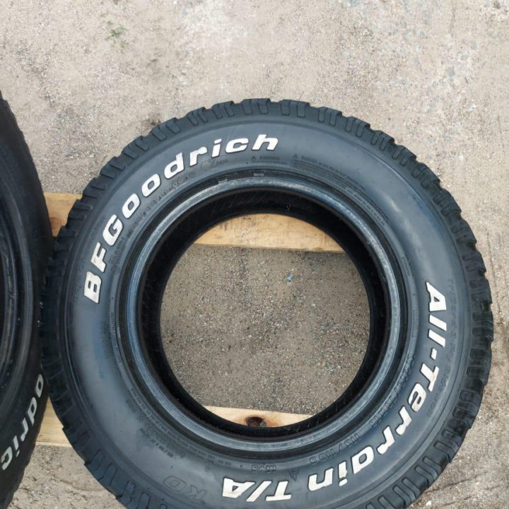 BFGoodrich 245/70r16