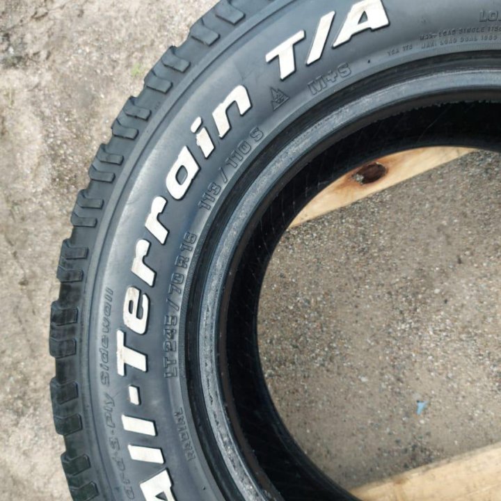 BFGoodrich 245/70r16