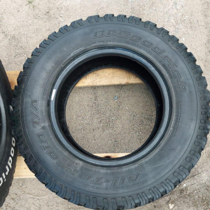 BFGoodrich 245/70r16