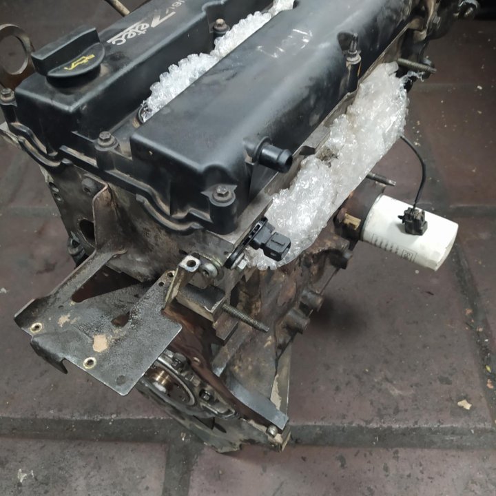 Двигатель EYPA 1,8 16V Zetec Ford Transit Connect