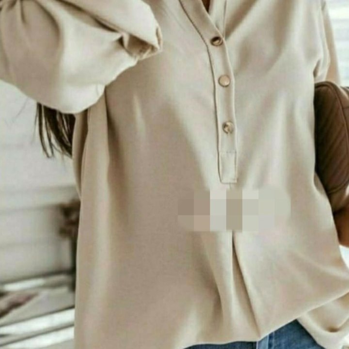 Блузка женская рубашка 48-50 в наличии