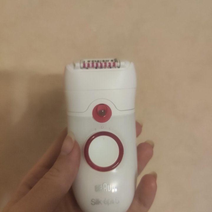 Эпилятор Braun Silk epil 5