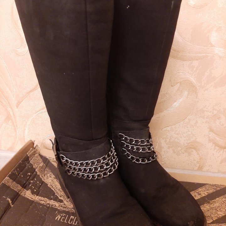 Сапоги разм.38