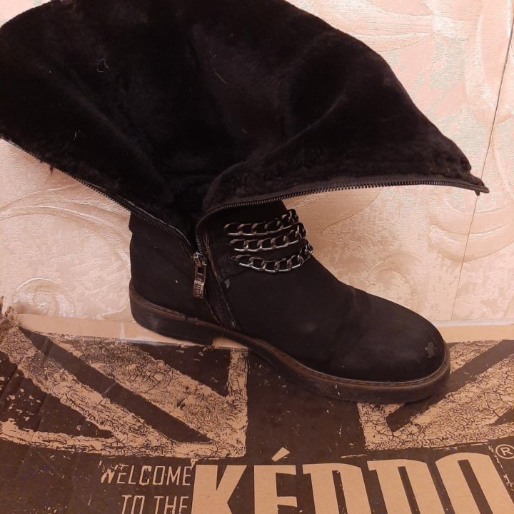 Сапоги разм.38