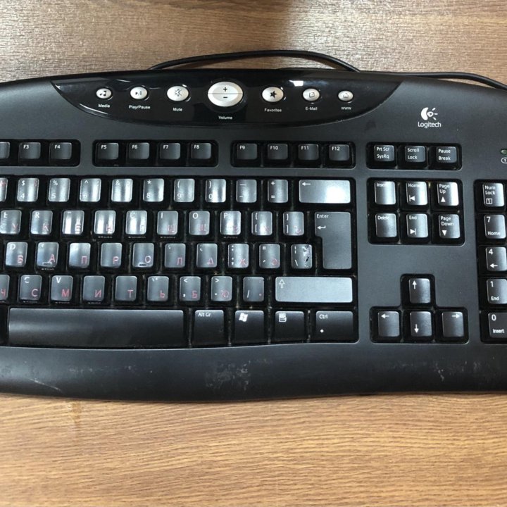 Клавиатура Logitech