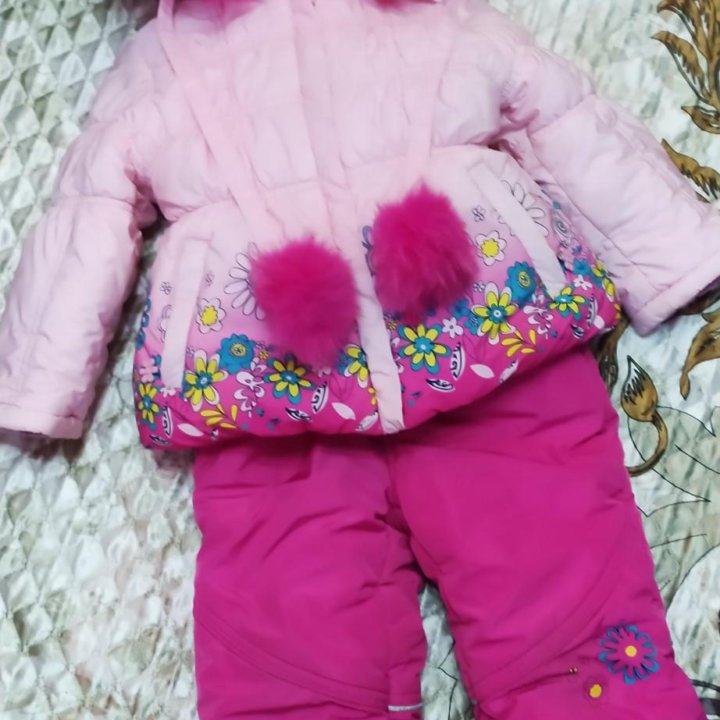 Зимний костюм детский