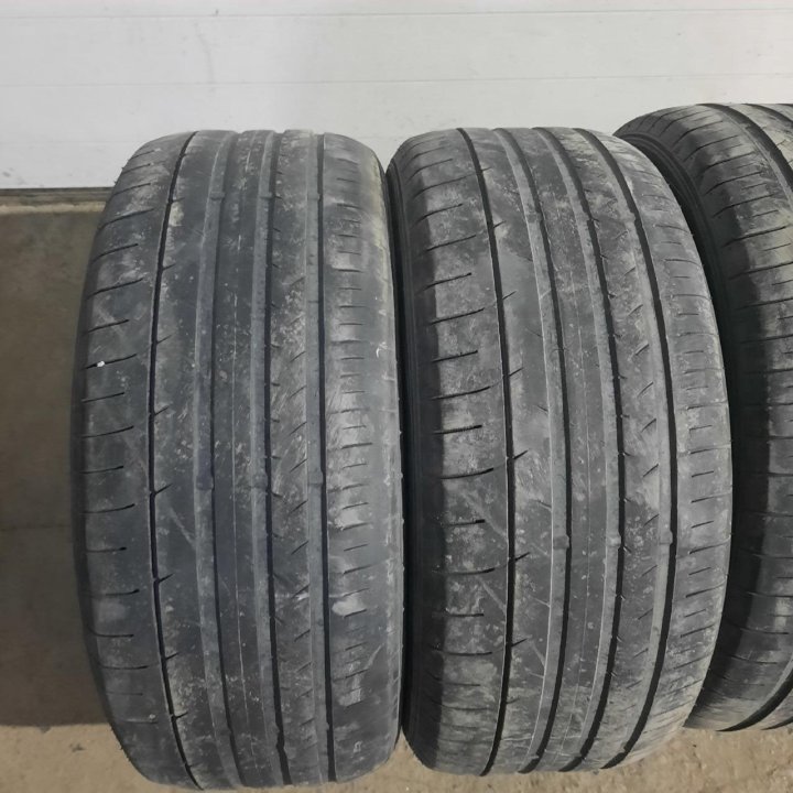 255/55R18 Dunlop SP Sport Maxx 050+ (Лот №3241)