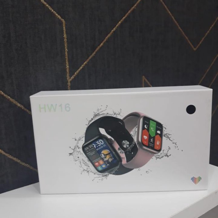 Умные часы Smart Watch HW16(новые)