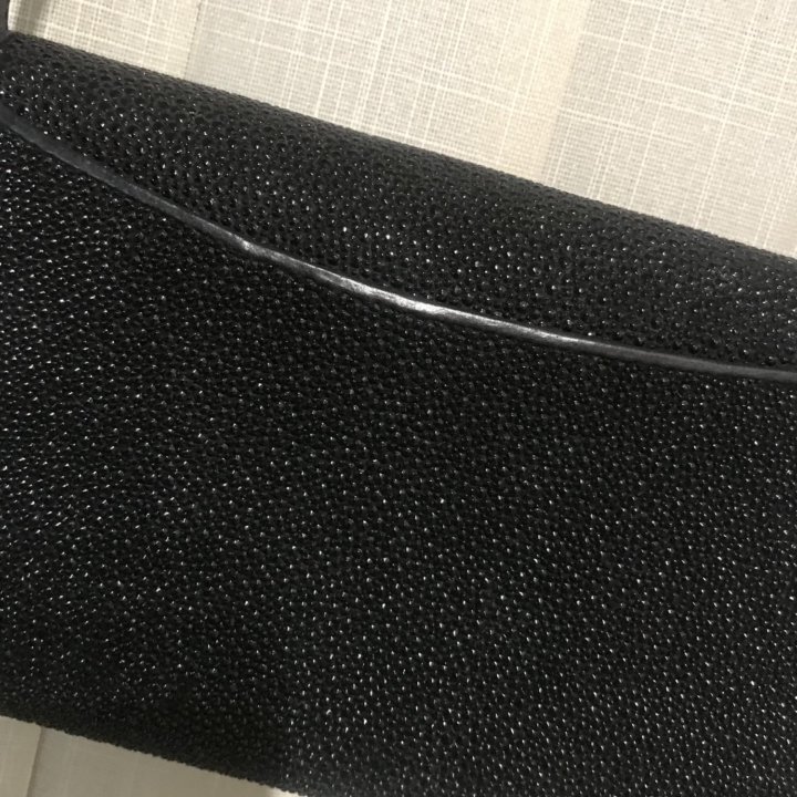 Клатч Genuine Stingray Skin