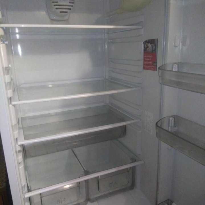 Холодильник двухкамерный б/у 185 см