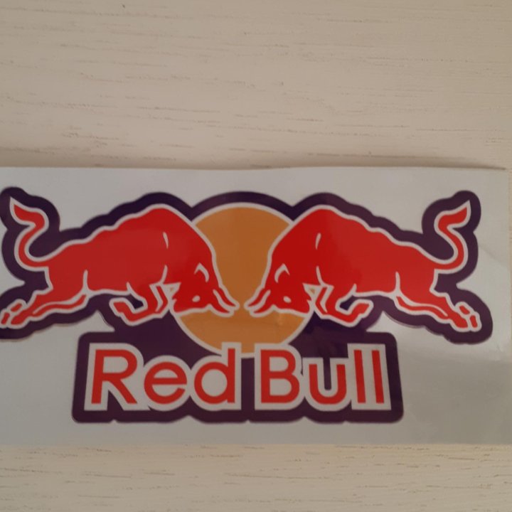 Наклейка Red Bull