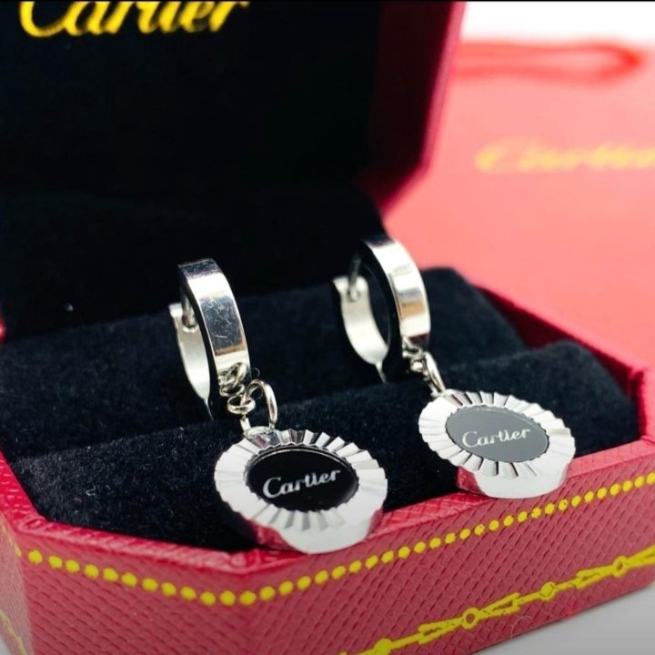 Cartier серьги