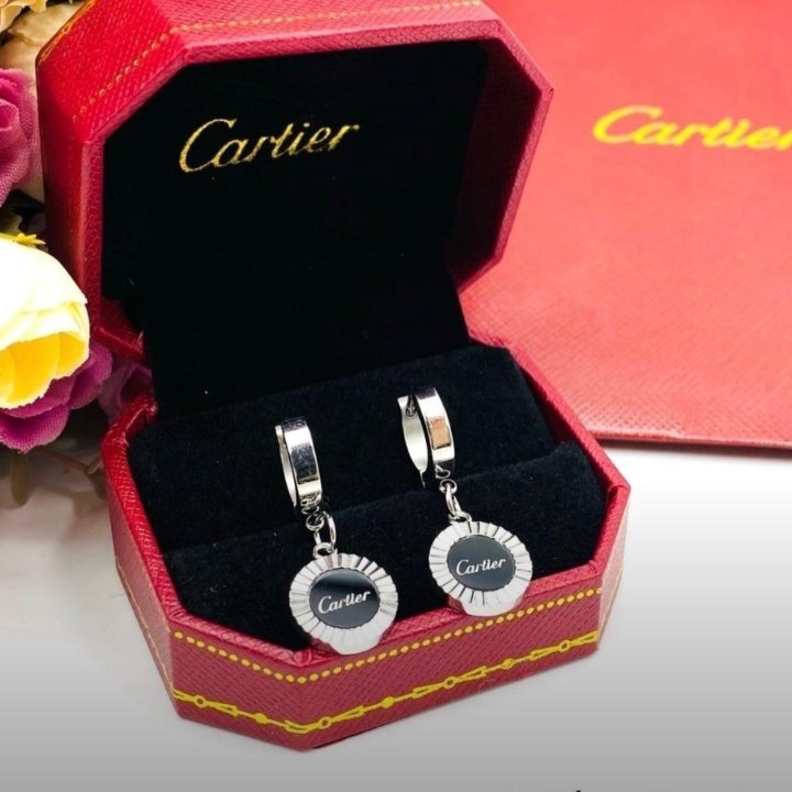 Cartier серьги