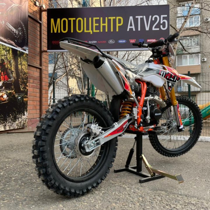 Мотоцикл Regulmoto ATHLETE 250 21/18 NEW 2023