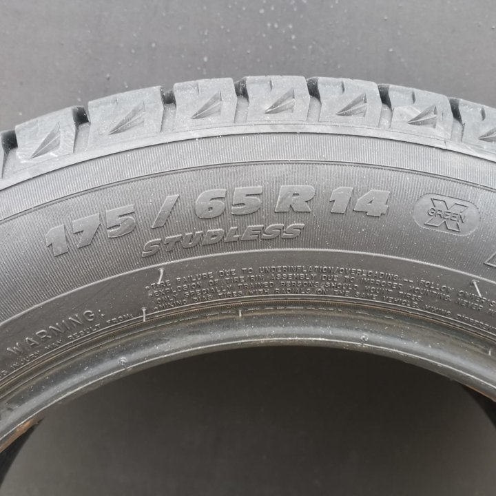 Michelin X-ice 2 175/65 r14 1 баллон