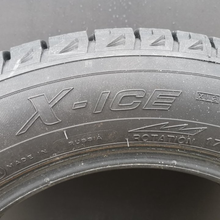 Michelin X-ice 2 175/65 r14 1 баллон