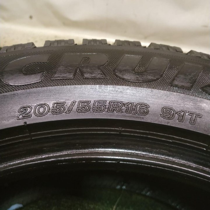 205/55 R16 Bridgestone Ice Cruiser 7000 4 шт