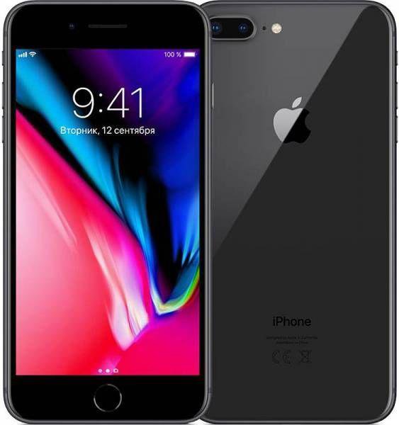 Apple iPhone 8 Plus 64GB Black (rfb)