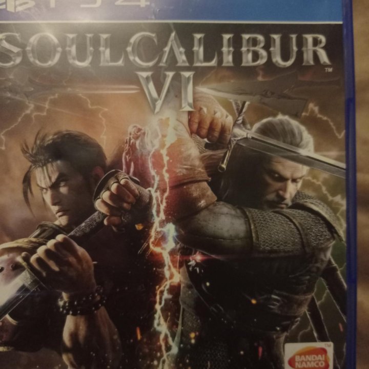 Игра Soulcalibur 6(Ps 4)