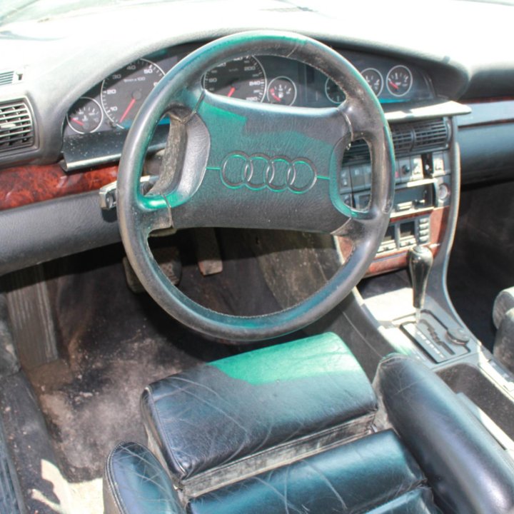 Разбор Audi 100C4 2.8 АКПП Quattro