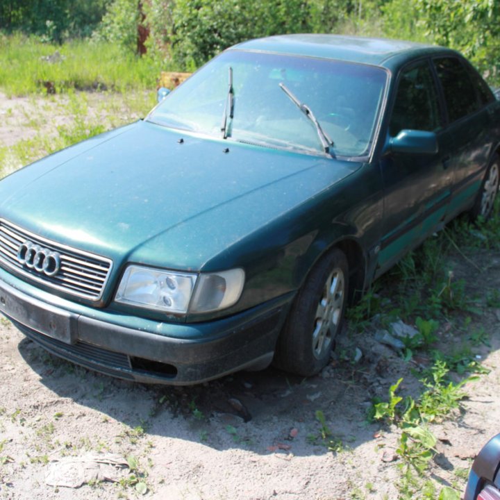 Разбор Audi 100C4 2.8 АКПП Quattro