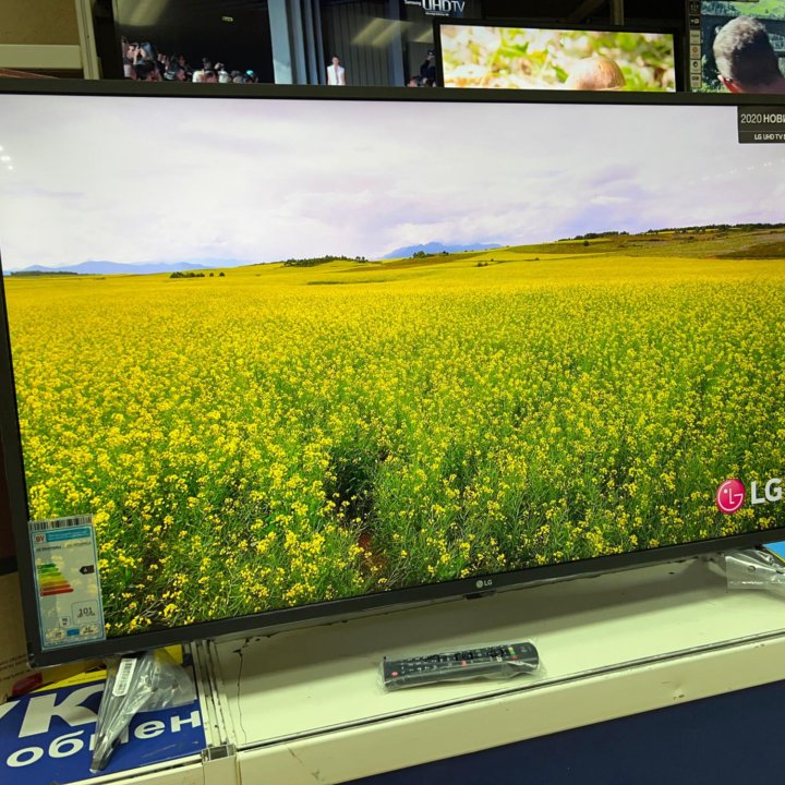 LG 43UN70006LA Smart TV Wi-Fi 4К UHD 43