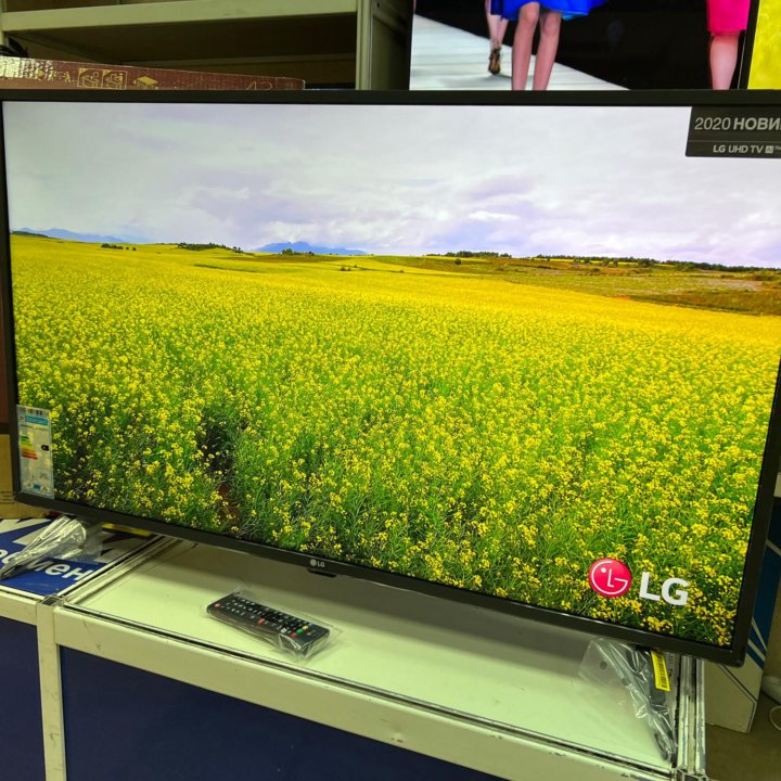 LG 43UN70006LA Smart TV Wi-Fi 4К UHD 43